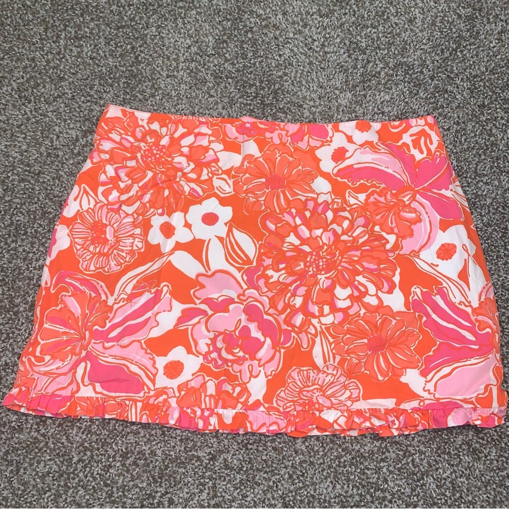 Lilly Pulitzer mini skirt